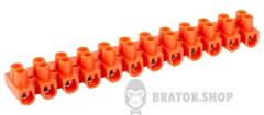 Клемна колодка ділима, 12груп e.tc.stand.12.6.orange, 6 А, помаранчева