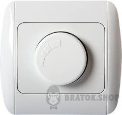 Регулятор e.install.stand.816-D600 600Вт з рамкою
