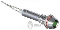 Сигнальна арматура AD22C-6 зелена 24V AC/DC