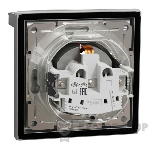 Schneider Electric Asfora EPH3100361 вид сзади в повороте