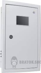 Корпус обліку металевий 12 модулів 3фл, вбудований IP31, серії UBox