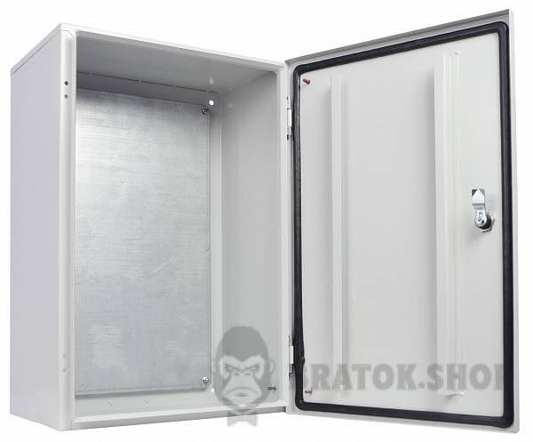 Щит монтажный металлический 60x40x30 ЩМП IP54 УСКО-Укрем UBox A0260020042 наружный