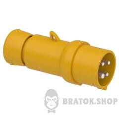 КАБ.ВИЛКА PRATIKA, КОНЕКТОР 16A IP44