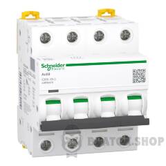 АВТОМАТИЧНИЙ ВИМИКАЧ iC60L 4P 0,5A C