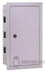 Корпус металлический e.mbox.pro.w.36 IP31 встроен на 36 модулей