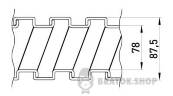 Металорукав e.met.sleeve.stand.sldx.80 оцинкований, сухий (10м) s032045 у Сумах