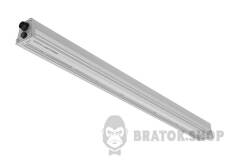 Світильник світлодіодний Titan LED 42 W 3000K 65 ° 600 mm 6150lm Grey