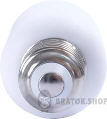 Переходник e.lamp adapter.Е27/Е40.white, из патрона Е27 на Е40, пластиковый
