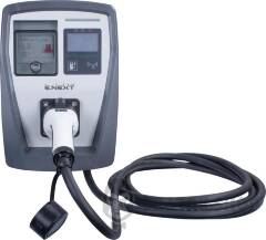 Станція для заряду електромобілів e.charge.pro.22T2C 22кВт 400В 32A Type2 кабель 5м IP54