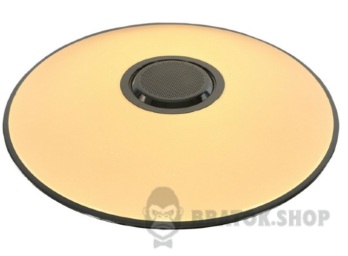 Світильник світлодіодний RGB Bluetooth динамік з пультом LUXEL CLPR