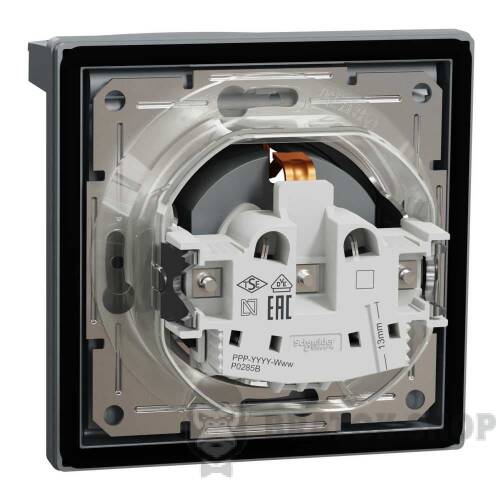 Schneider Electric Asfora EPH3100362 вид сзади в повороте
