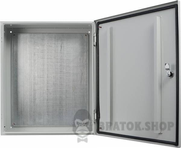 Щит монтажный металлический 60x50x20 ЩМП IP54 УСКО-Укрем UBox A0260020021 наружный
