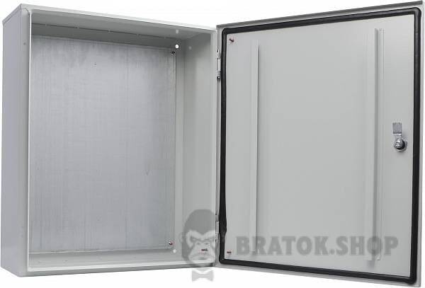 Щит монтажный металлический 60x50x20 ЩМП IP54 УСКО-Укрем UBox A0260020021 наружный