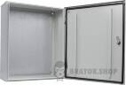 Щит монтажный металлический 60x50x20 ЩМП IP54 УСКО-Укрем UBox A0260020021 наружный