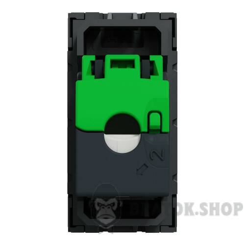 New Unica - 1 x RJ45 socket - 1 m - Cat. 6A - FTP - straight - shutter - anthra NU344854 в Киеве