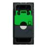 New Unica - 1 x RJ45 socket - 1 m - Cat. 6A - FTP - straight - shutter - anthra NU344854 в Киеве