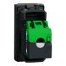 New Unica - 1 x RJ45 socket - 1 m - Cat. 6A - FTP - straight - shutter - anthra NU344854 в Киеве