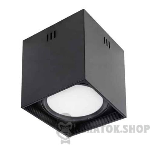 Светильник точечный накладной 10W 4200K квадратный черный Horoz Electric SANDRA-SQ10/XL 016-045-1010-060 в Киеве