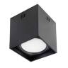 Светильник точечный накладной 10W 4200K квадратный черный Horoz Electric SANDRA-SQ10/XL 016-045-1010-060 в Киеве