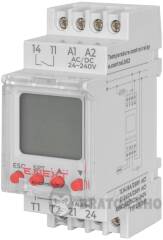 Реле контролю температури e.control.h02, 16A, АС/DC 24-240, -25…+130 °С