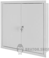 Корпус металлический e.mbox.pro.w.72 IP31 встроен на 72 модуля