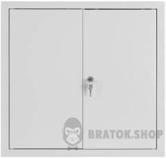 Корпус металлический e.mbox.pro.w.72 IP31 встроен на 72 модуля
