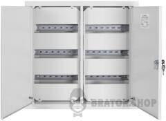 Корпус металлический e.mbox.pro.w.72 IP31 встроен на 72 модуля