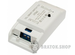 Smart Switch Wi-Fi реле выключатель сети LUXEL SM-04