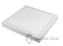 Світильник LED-панель накладний крадрат LUXEL SDLS