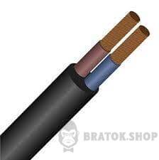 Кабель КГт 2х1 мм² KABLEX UKRAINE (KUc61-121) у Сумах