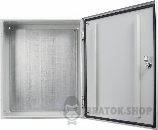 Щит монтажный металлический 60x50x25 ЩМП IP54 УСКО-Укрем UBox A0260020043 наружный