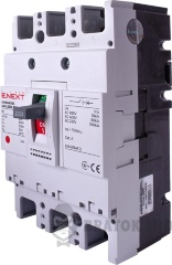 Силовий автоматичний вимикач e.industrial.ukm.250S.200, 3р, 200А