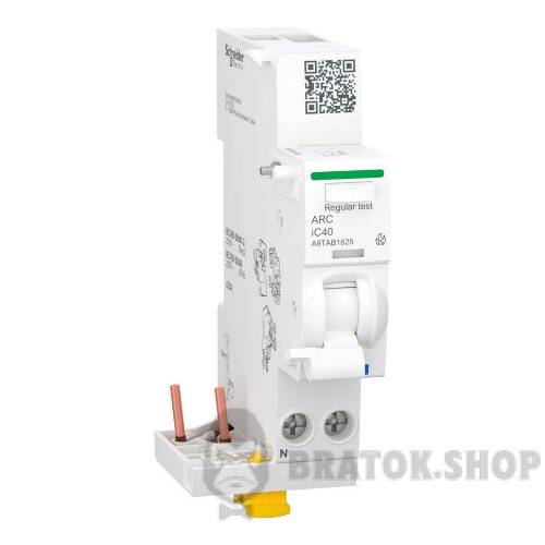 Блок захисту від дугового замикання, Acti9 ARC iC40, 1P+N, 25 A A9TAB1625 в Сумах