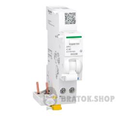 Блок захисту від дугового замикання, Acti9 ARC iC40, 1P+N, 25 A