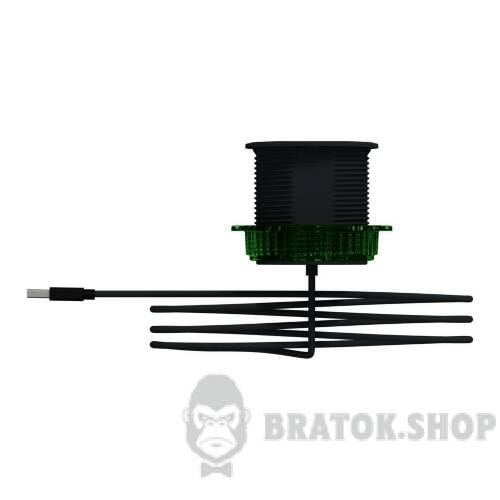 Unica system+, Настільний блок XS, бездротовий зарядний пристрій, антрацит INS44010