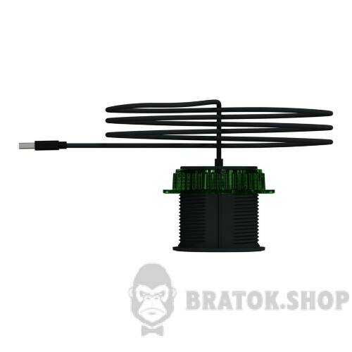 Unica system+, Настільний блок XS, бездротовий зарядний пристрій, антрацит INS44010