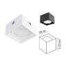 Светильник точечный накладной 15W 4200K квадратный черный Horoz Electric SANDRA-SQ15/L 016-045-0015-060 в Киеве