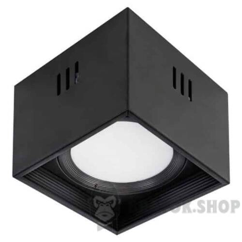 Светильник точечный накладной 15W 4200K квадратный черный Horoz Electric SANDRA-SQ15/L 016-045-0015-060 в Киеве