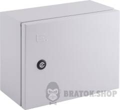 Корпус металлический e.mbox.pro.n.12 IP54 навесной на 12 модулей