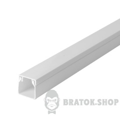 Короб пластиковий e.trunking.stand.16.16, 16х16мм, 2м