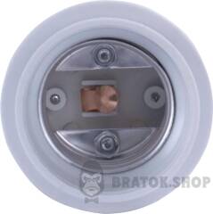 Переходник e.lamp adapter.Е40/Е27.white, из патрона Е40 на Е27, пластиковый