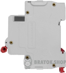 Модульний автоматичний вимикач e.mcb.stand.60.4.C6, 4р, 6А, C, 6кА