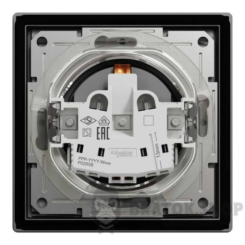 Schneider Electric Asfora EPH3100371 вид сзади