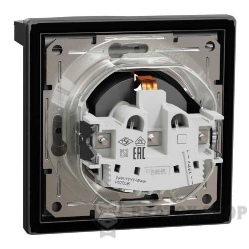 Schneider Electric Asfora EPH3100371 вид сзади в повороте