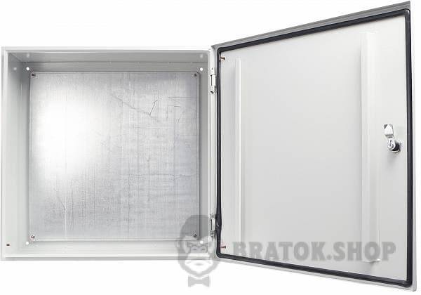 Щит монтажный металлический 60x60x25 ЩМП IP54 УСКО-Укрем UBox A0260020022 наружный