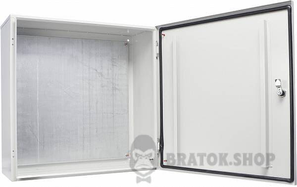Щит монтажный металлический 60x60x25 ЩМП IP54 УСКО-Укрем UBox A0260020022 наружный