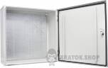 Щит монтажный металлический 60x60x25 ЩМП IP54 УСКО-Укрем UBox A0260020022 наружный