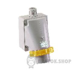 PratiKa industrial plug - 16 A - 3P + N + E - 100...130 V AC - IP67