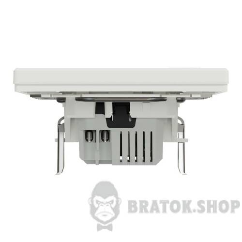 USB розетка тип А+С 2,4 А або 2 х 1,2 А біла Asfora EPH2700321 у Києві