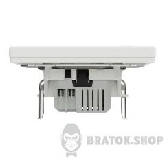 USB розетка тип А+С 2,4 А або 2 х 1,2 А біла Asfora